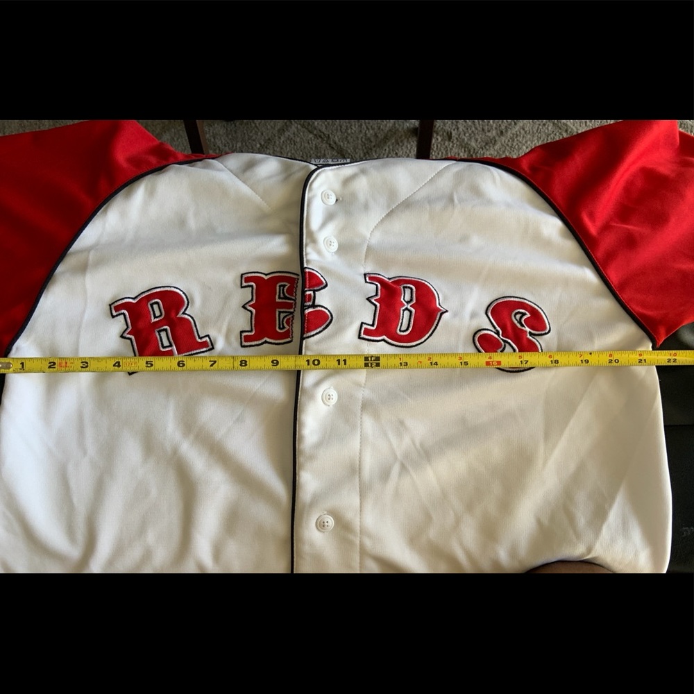 Vintage Ken Griffey Sr. Reds jersey - Picture 6 of 6